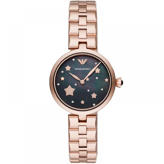 Emporio Armani AR11197 Quarz schwarzes Zifferblatt Damenuhr - Image 1