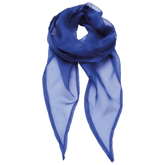 Premier - "Colours" Schal für Herren/Damen Unisex (Königsblau) - Image 1