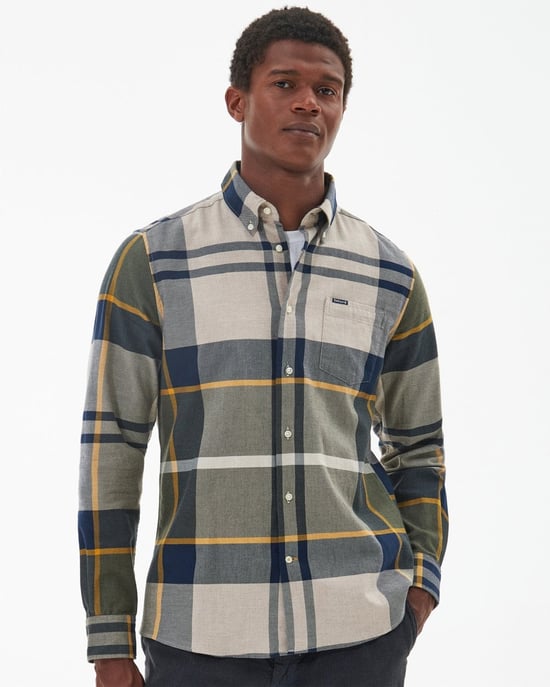 Barbour Dunoon Tailored Mens Shirt - Image 1