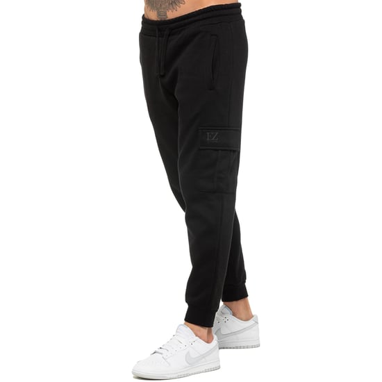 Enzo | Herren Cargo-Jogger - Schwarz - Image 3
