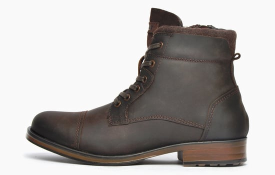 Catesby England Rockford Leather Mens