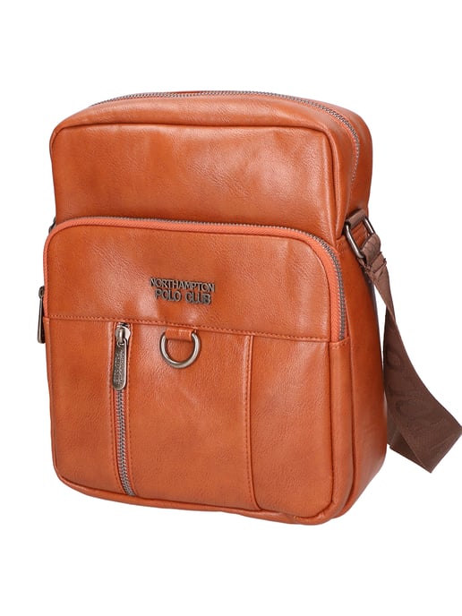 Northampton Polo Club Schultertasche Männer BROWN - Image 2