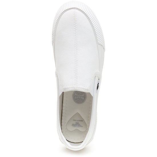 Rocket Dog Cheeryful 12A Canvas Damen Sneaker in Weiß - Image 5