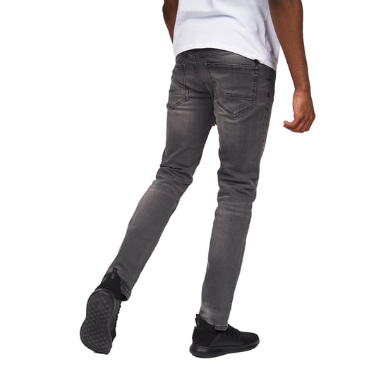Crosshatch - "Svelte" Jeans für Herren (Graue Wäsche) - Image 2