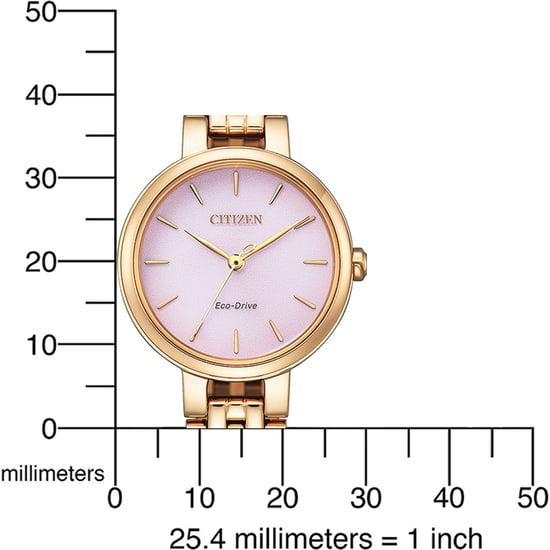 Citizen Damenuhr Rosegold EM0993-82X - Image 3