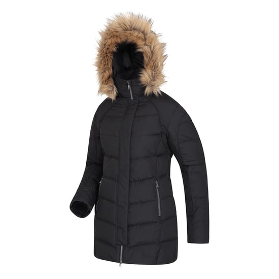 Mountain Warehouse - "Isla II" Daunenjacke für Damen (Pechschwarz) - Image 3
