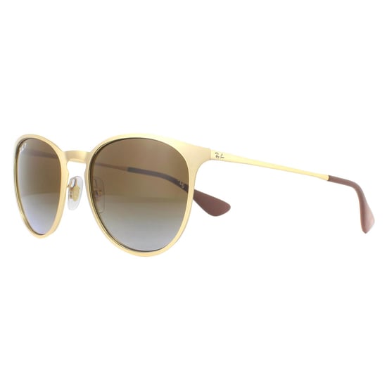 Ray-Ban Sunglasses RB3539 112/T5 Gold Brown Gradient