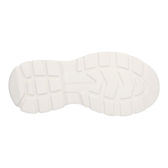 Alexander McQueen Tread Slick Boot in Black/White