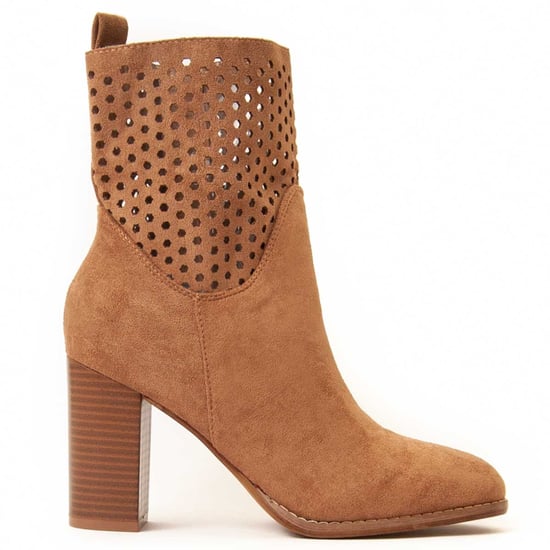 Montevita Heel Ankle Boot Buonavitta In Brown