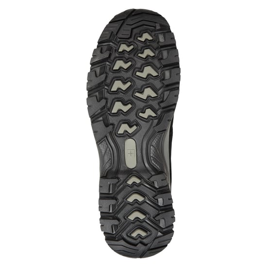 Mountain Warehouse Mens Voyage Wildleder wasserdichte Stiefel (schwarz) - Image 5