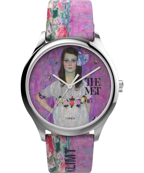 Timex The Met X Klimt Damen-Multicolor-Uhr TW2W24900 - Image 1