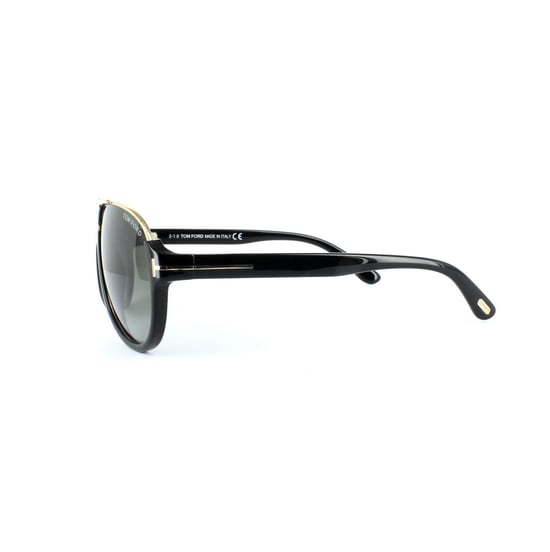 Tom Ford Sonnenbrille 0334 Dimitry 01P Glänzend Schwarz Grün Gradient - Image 3