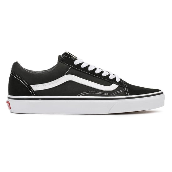 Vans Old Skool Damen Schwarz Segeltuch Turnschuhe - Image 4