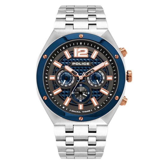 Herrenuhr Police PL15995JSTBL61M (Ø 46 mm) - Image 1