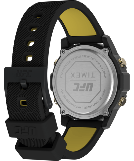 Timex Ufc Brawler Schwarz Herren Armbanduhr TW2V97900 - Image 4