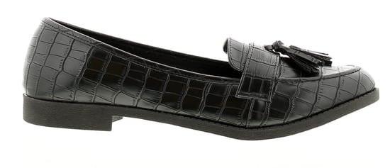 Apache Girls School Shoes - Black