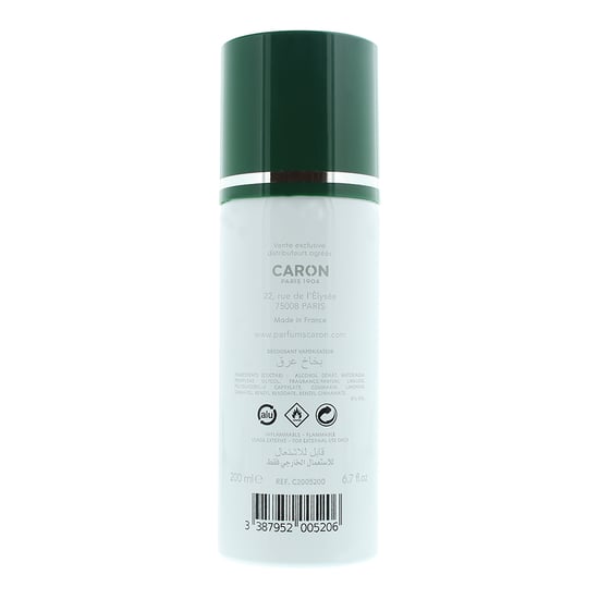 Caron Pour Un Homme Deodorant Spray 200ml