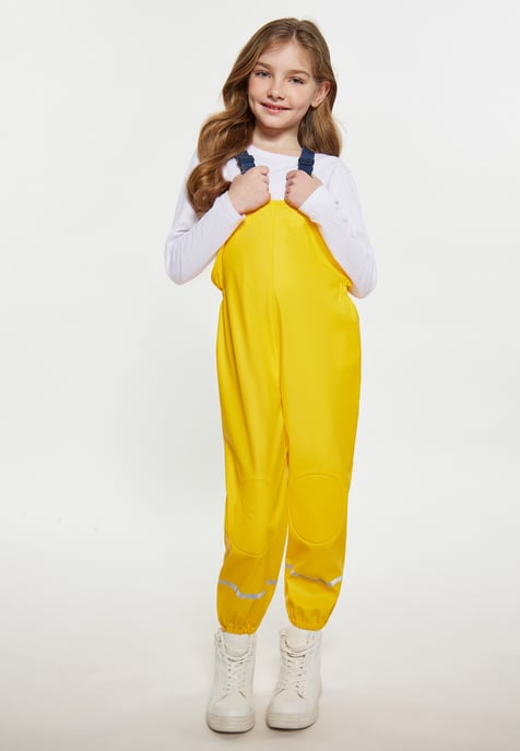 Schmuddelwedda Regenhose Mädchen (Kids) gelb - Image 2