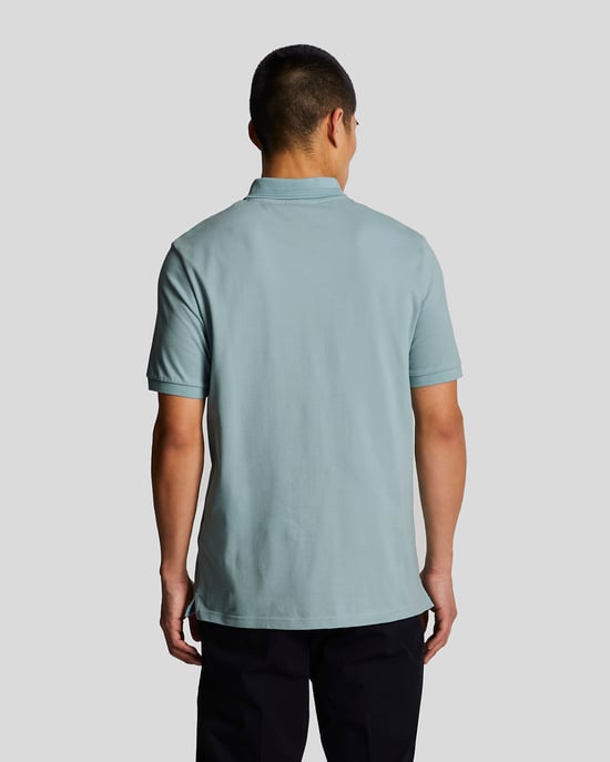 Lyle & Scott Rally Tipped Poloshirt für Herren in Blau - Image 3