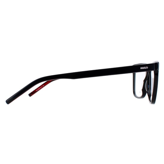 Hugo by Hugo Boss Rectangle Mens Black Glasses