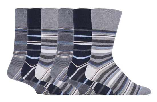 Gentle Grip - 6 Paar Herren Gentle Grip nicht elastische Socken - SOMRJ581 - Image 1