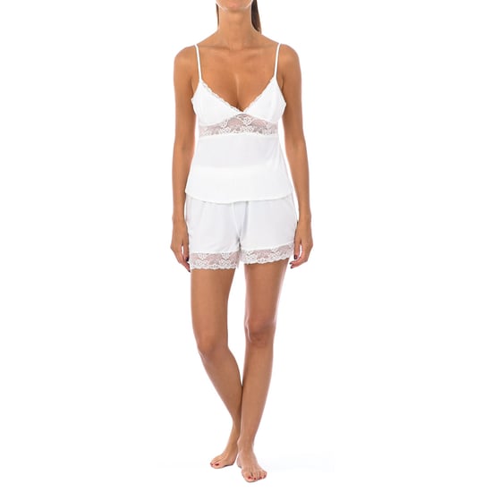 Women's V-neck Tank Pajamas 1203