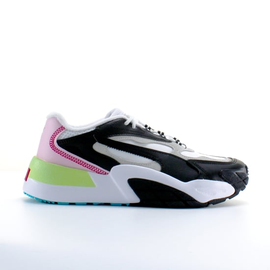Puma Hedra Fantasy Womens Synthetic Lace Up Trainers 374866 02