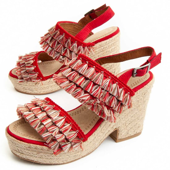 Montevita Heel Sandal Felka In Red