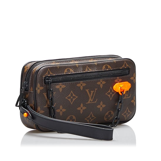 Vintage Louis Vuitton Monogramm Solar Ray Pochette Wolga braun - Image 2