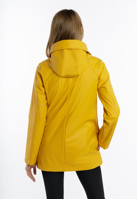 ICEBOUND Regenjacke Damen Senf - Image 3