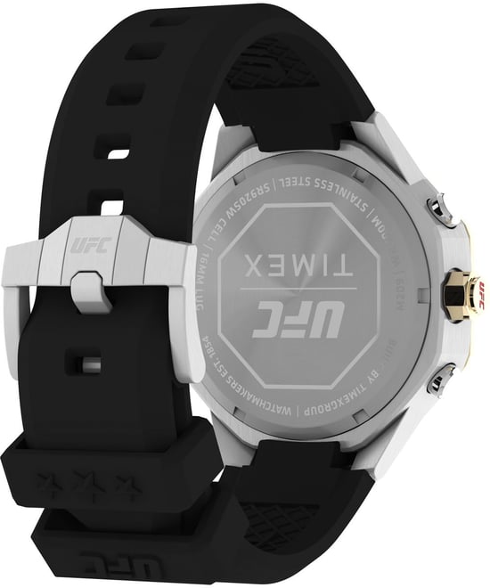 Timex UFC King Chrono Herren Schwarze Uhr TW2V99200 - Image 4
