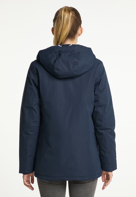 ICEBOUND Serie clima Iglu Winterjacke Damen Marine - Image 3
