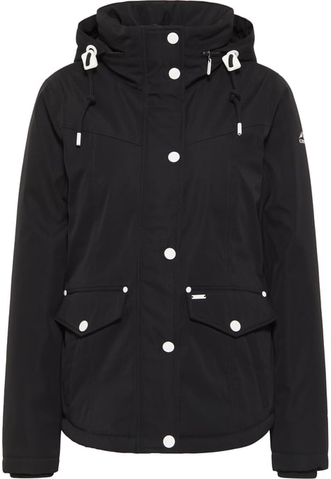 ICEBOUND Serie clima Iglu Winterjacke Damen schwarz - Image 1