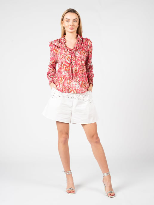 Pinko Bluse Medium 2 Damen pink - Image 2