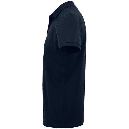 SOLS Herren Planet Pique Bio-Polohemd (Marineblau) - Image 3
