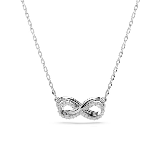 Swarovski 'Hyperbola' Damen Halskette aus Basismetall - Silber 5687265 - Image 1