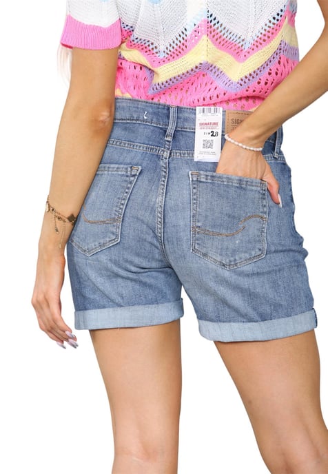 Levis Signature Damen-Shorts in Blau - Image 5