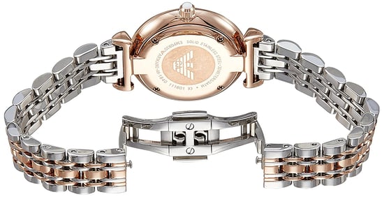 Emporio Armani Gianni T-Bar Damenuhr mehrfarbig AR1840 - Image 5