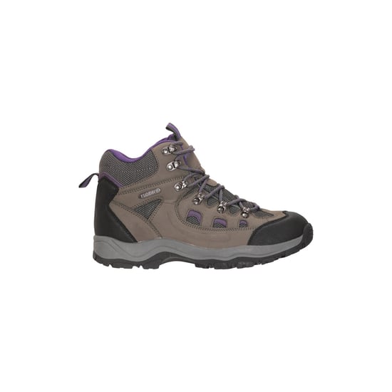 Mountain Warehouse Womens/Ladies Adventurer Wasserdichte Wanderstiefel (Grau) - Image 3