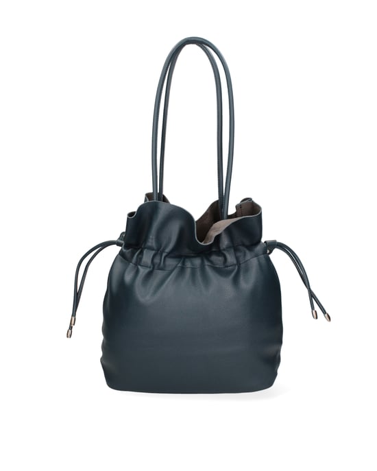 David Jones Schultertasche Frauen BLUE - Image 4