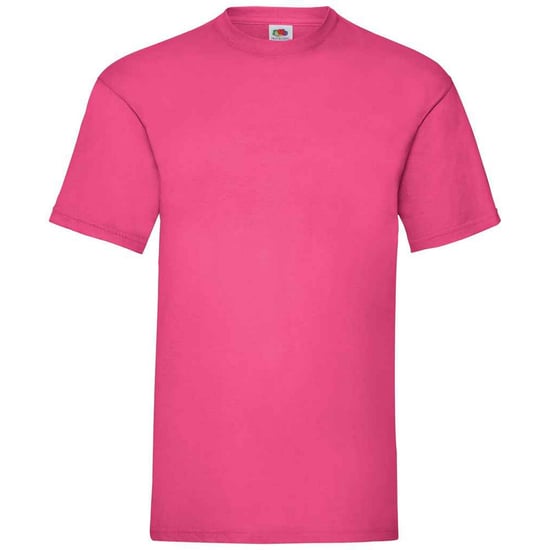 Fruit of the Loom - "Valueweight" T-Shirt für Herren (Fuchsie) - Image 1