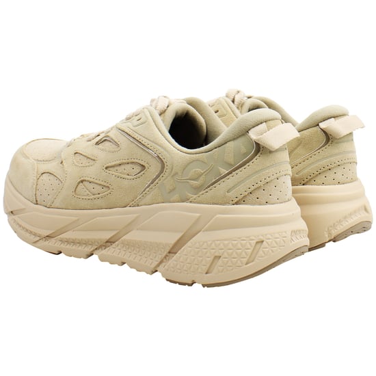 Hoka One Clifton L Unisex Braune Turnschuhe - Image 4