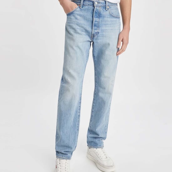 Men's Levis 501 '54 Jeans in Light Blue