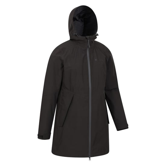 Mountain Warehouse Womens/Ladies Hilltop II Waterproof Jacket (Black)