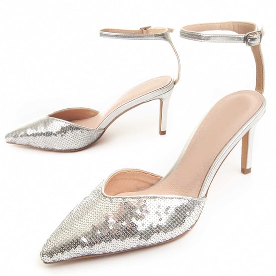 Montevita Absatzschuh Festshoe2 in Silber - Image 1