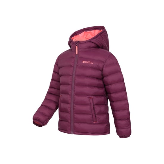 Mountain Warehouse Kinder/Kinder Seasons II Gepolsterte Jacke (Berry) - Image 3