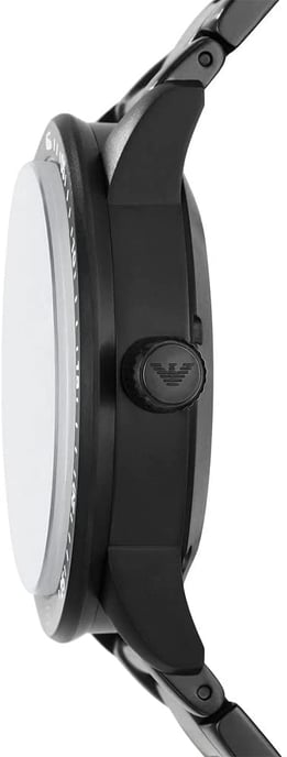 Emporio Armani Mario Herren schwarze Uhr AR60054 - Image 2