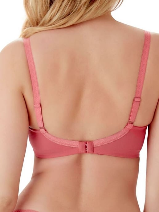 Glossies Sheer Plunge Bra