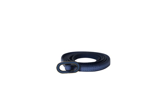 Fendi Buntstifte Wickelarmband aus blauer Leder - Image 1
