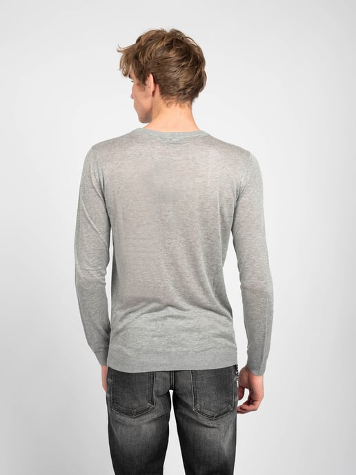 Antony Morato Pullover Herren grau - Image 4